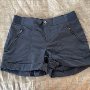 Athleta hiking shorts.